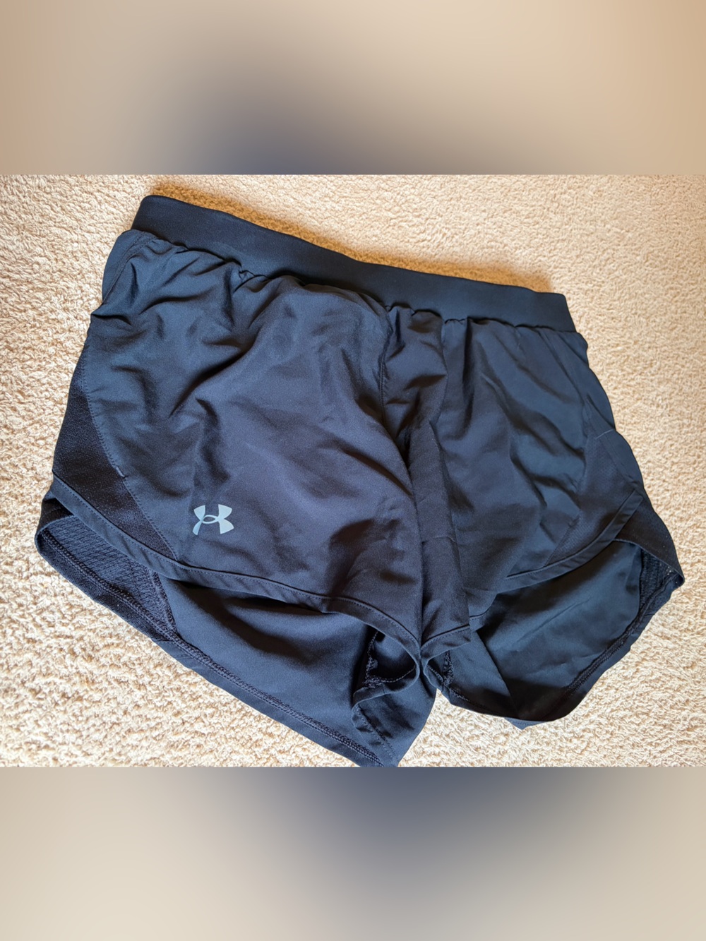 Under Armour Black Athletic Training Shorts